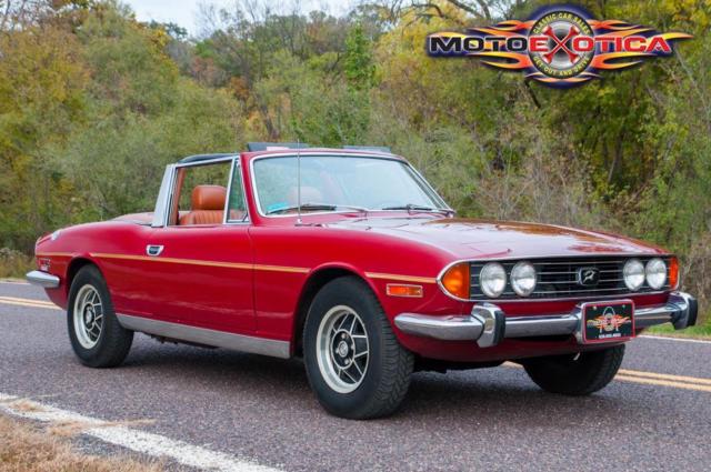 1973 Triumph Stag Convertible Mk. II - photo 4