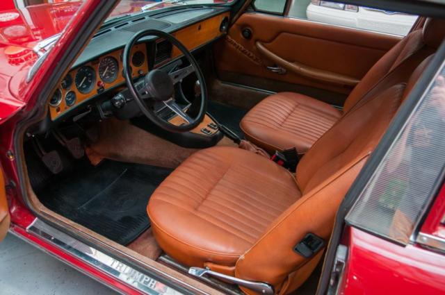 1973 Triumph Stag Convertible Mk. II - photo 5
