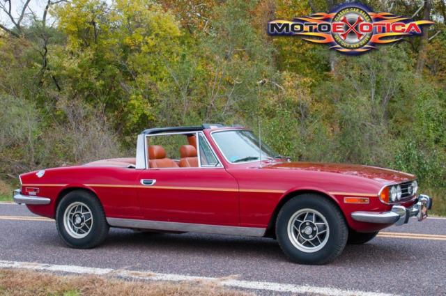 1973 Triumph Stag Convertible Mk. II - photo 7