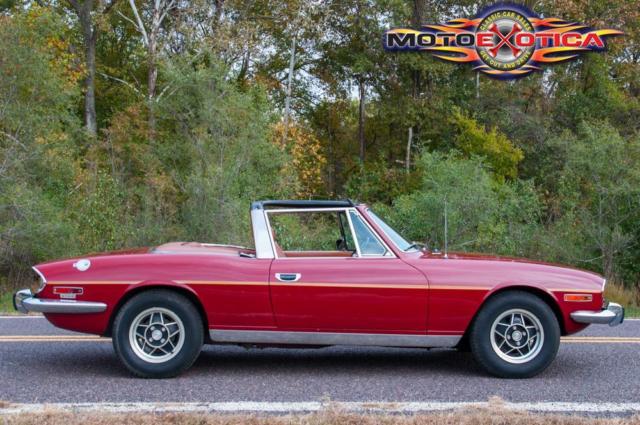 1973 Triumph Stag Convertible Mk. II - photo 8