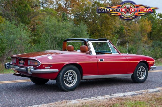 1973 Triumph Stag Convertible Mk. II - photo 9