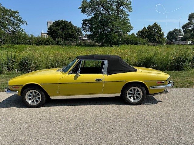 1973 Triumph Stag Mark II High Preformance Custom - photo 2