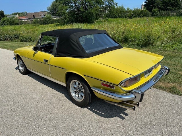 1973 Triumph Stag Mark II High Preformance Custom - photo 3