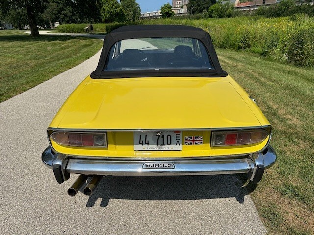 1973 Triumph Stag Mark II High Preformance Custom - photo 4