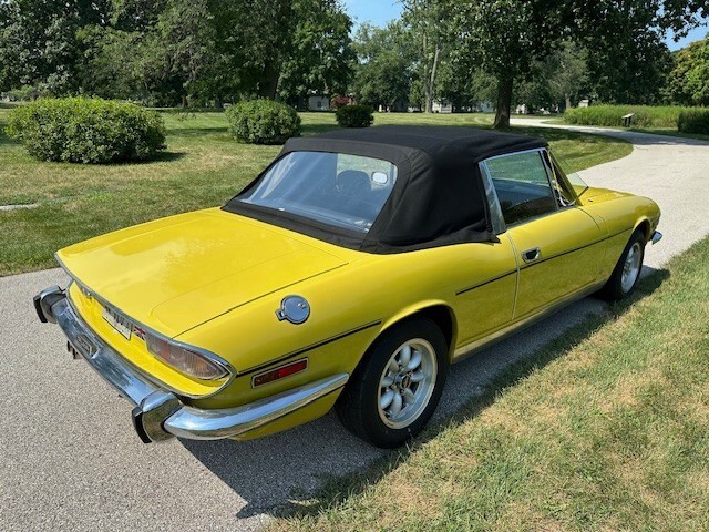1973 Triumph Stag Mark II High Preformance Custom - photo 5