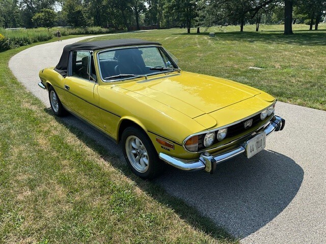 1973 Triumph Stag Mark II High Preformance Custom - photo 7