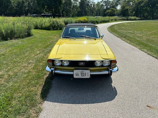 1973 Triumph Stag Mark II High Preformance Custom - photo 8