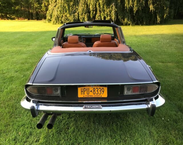 1973 Triumph Stag - photo 9