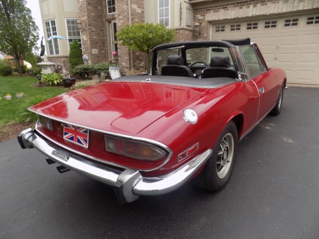1973 Triumph Stag MKII / Rare V8 Convertible / 69k original miles / Survivor 1973 Triumph Other Mark II Roadster Convertible