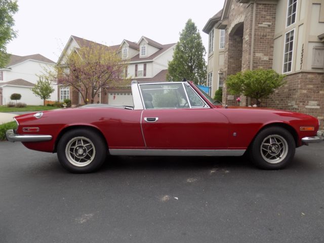 1973 Triumph Other Mark II Roadster Convertible - photo 5