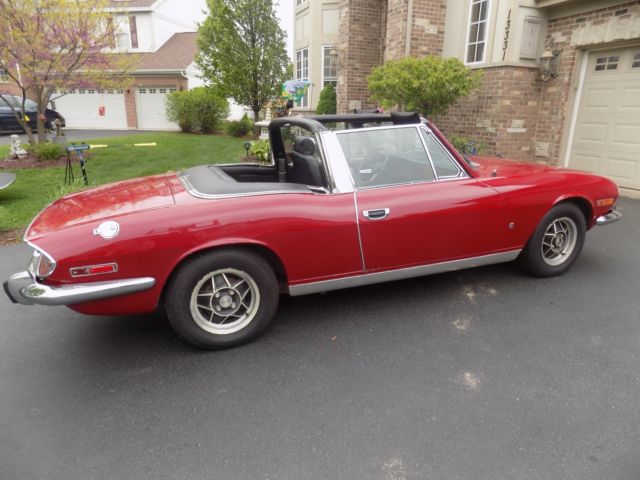 1973 Triumph Other Mark II Roadster Convertible - photo 7