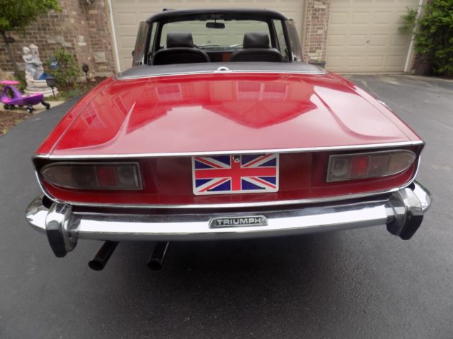 1973 Triumph Other Mark II Roadster Convertible - photo 8