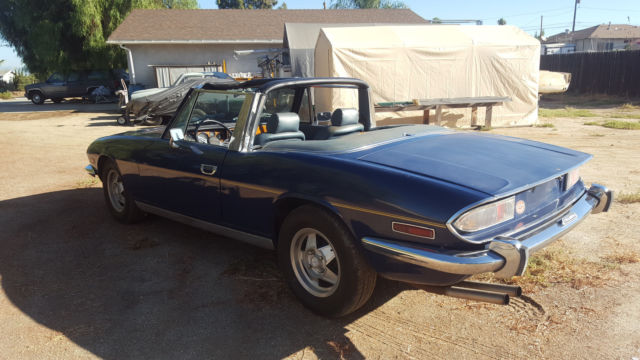 1973 Triumph Stag - photo 3