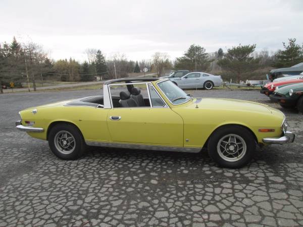 1973 Triumph Stag - photo 2