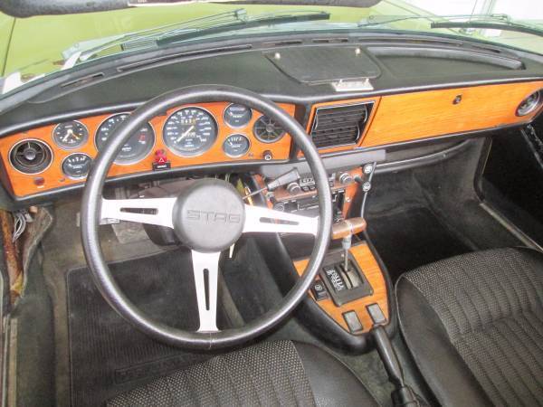 1973 Triumph Stag - photo 7