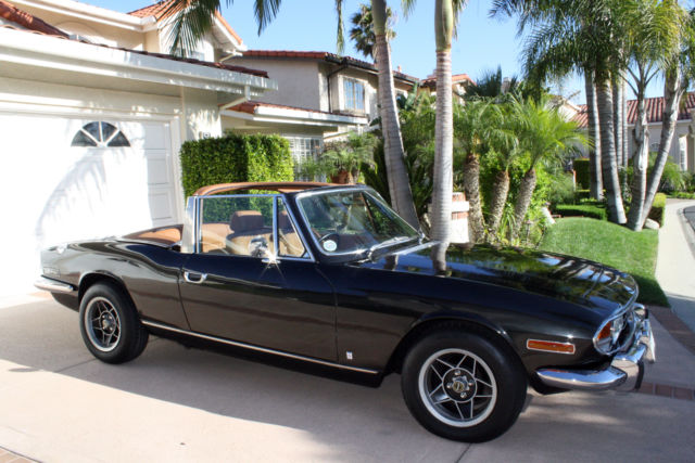 1973 Triumph Stag, RH Drive, 4spd Manual V8, Hard & Soft Top 1973 Triumph Other Stag, RH Drive, 4spd Manual V8, Hard & Soft Top