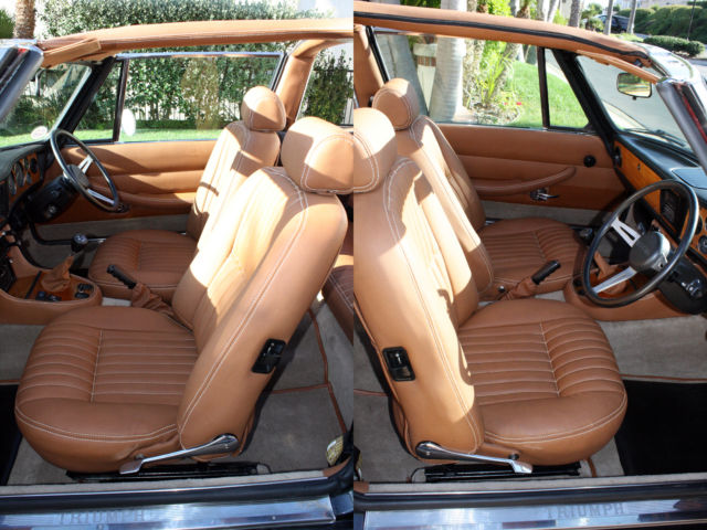1973 Triumph Other Stag, RH Drive, 4spd Manual V8, Hard & Soft Top - photo 13