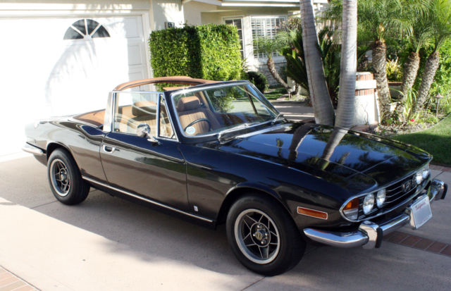 1973 Triumph Other Stag, RH Drive, 4spd Manual V8, Hard & Soft Top - photo 3