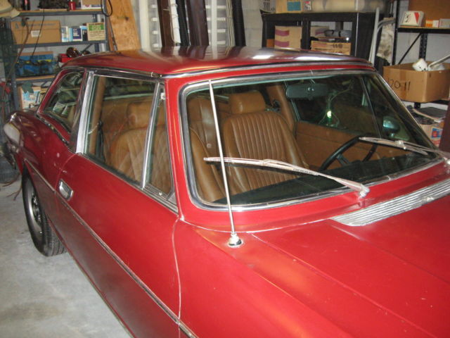 1973 Triumph Stag - photo 3
