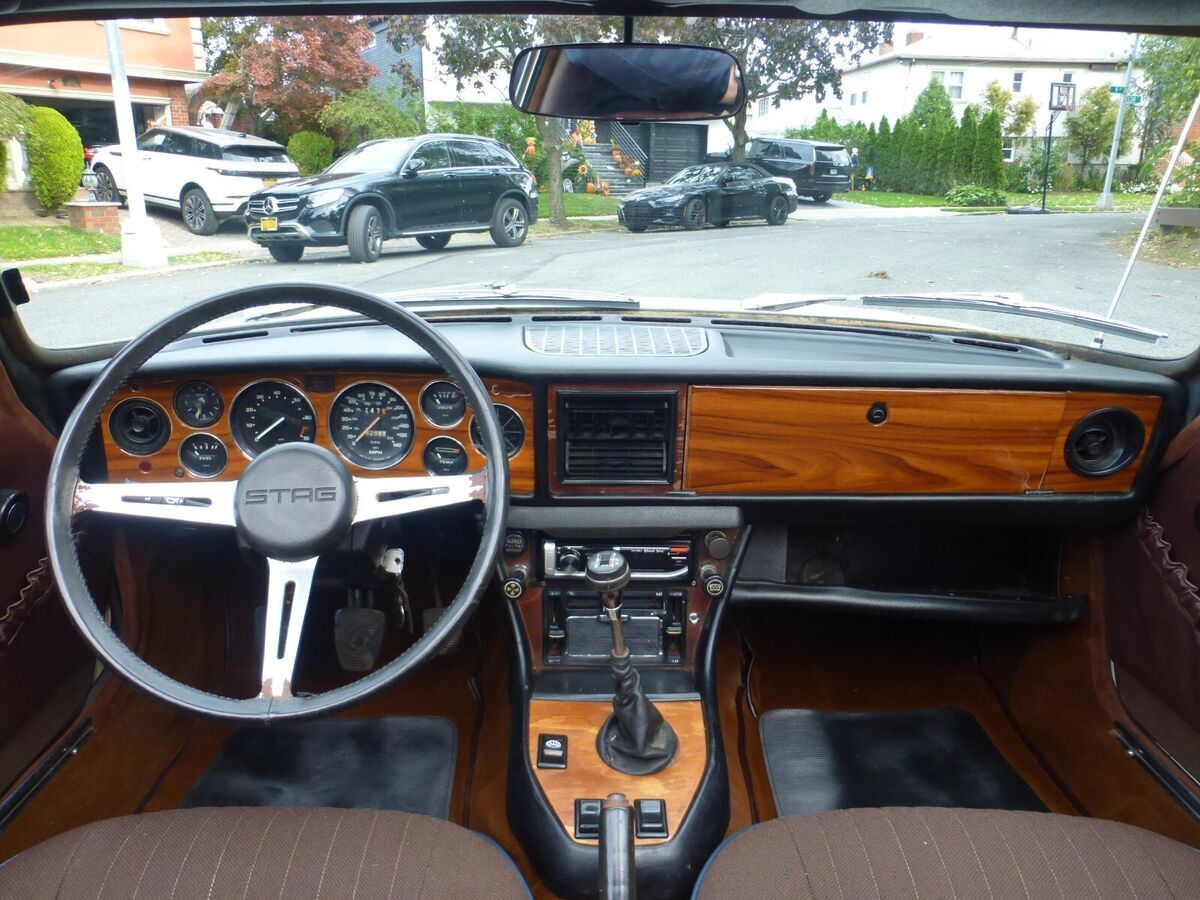 1973 Triumph Stag Overdrive and AC - photo 12