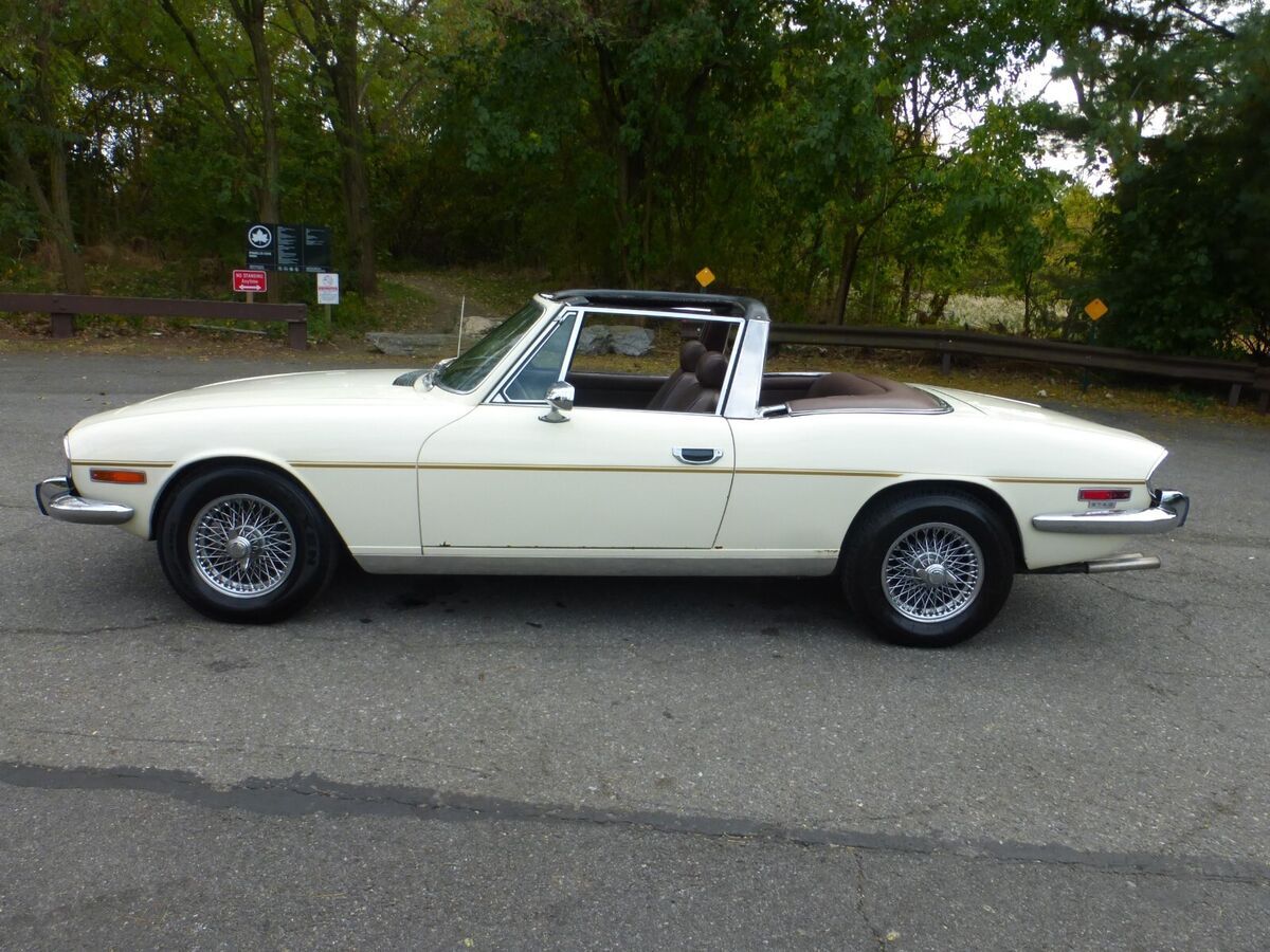 1973 Triumph Stag Overdrive and AC - photo 2