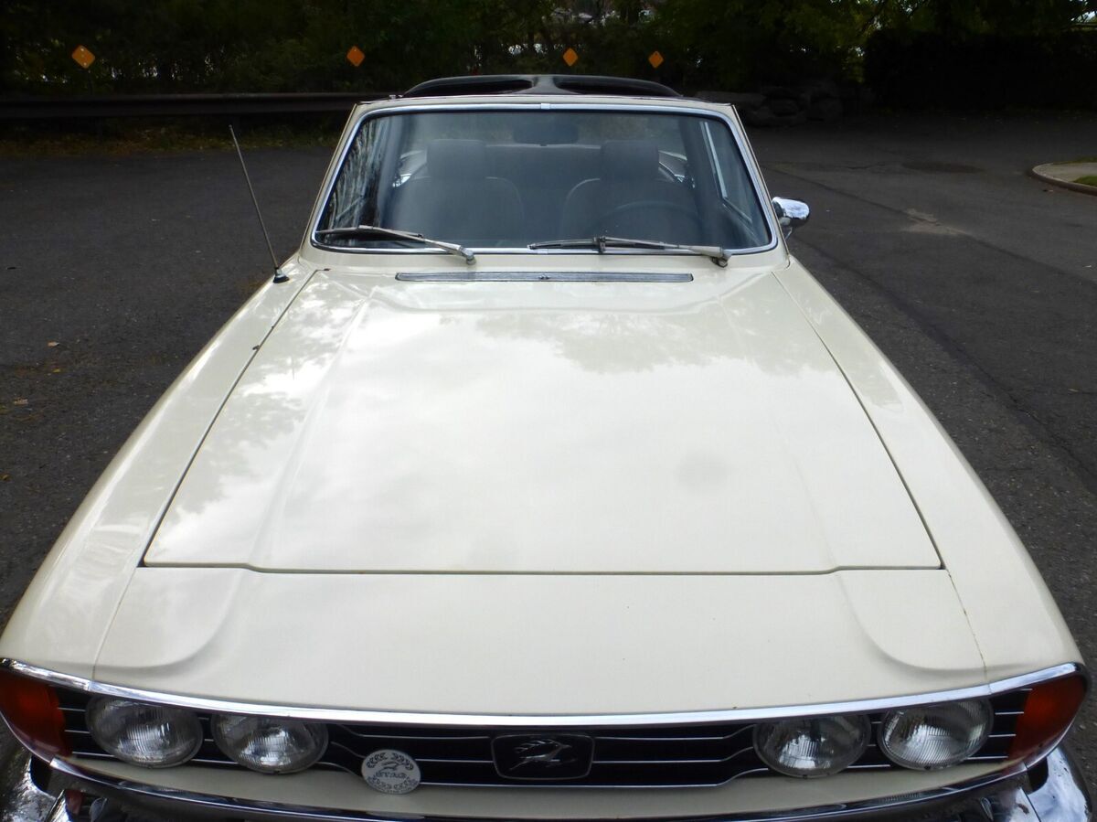 1973 Triumph Stag Overdrive and AC - photo 6