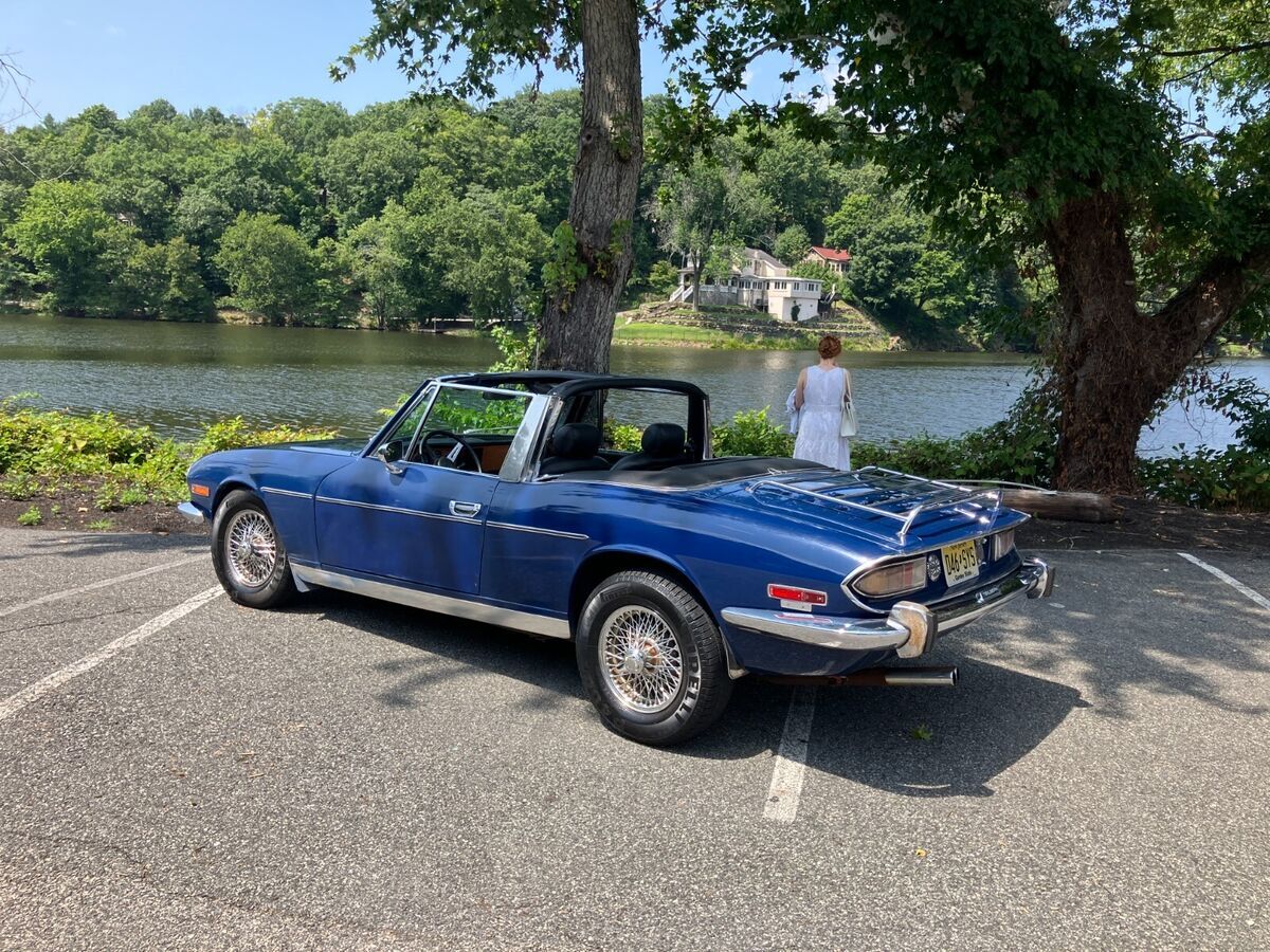 1973 Triumph Stag - photo 2