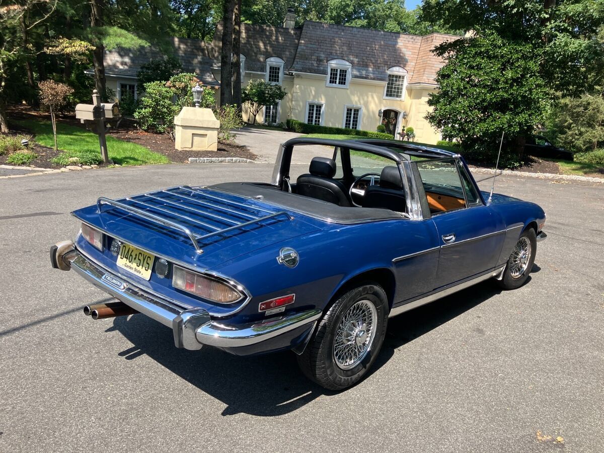 1973 Triumph Stag - photo 9