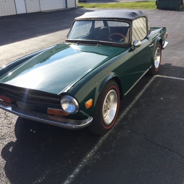 1973 Triumph TR-6, 1973 Triumph TR-6 TR-6