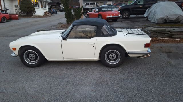 1973 Triumph TR-6 TR-6 - photo 11