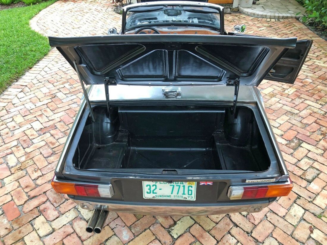 1973 Triumph TR-6 - photo 10