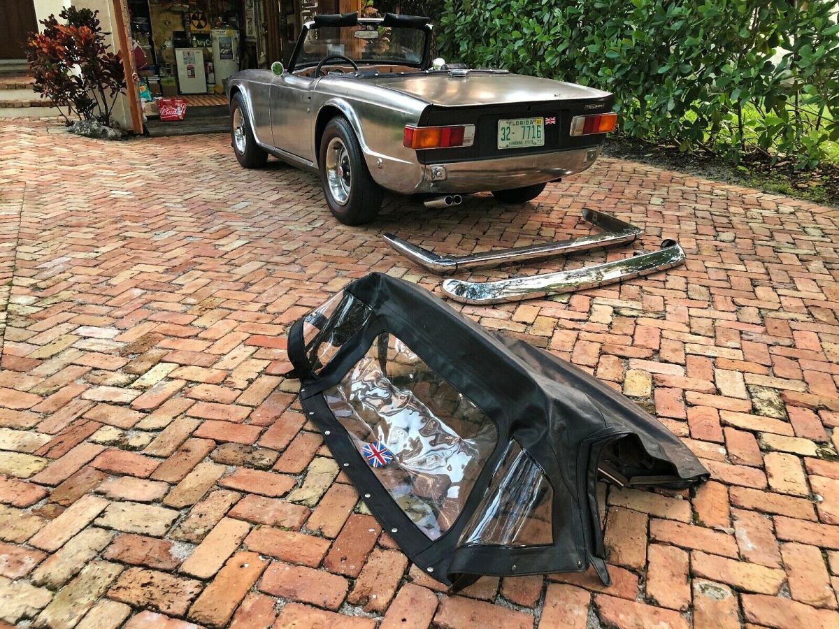 1973 Triumph TR-6 - photo 11