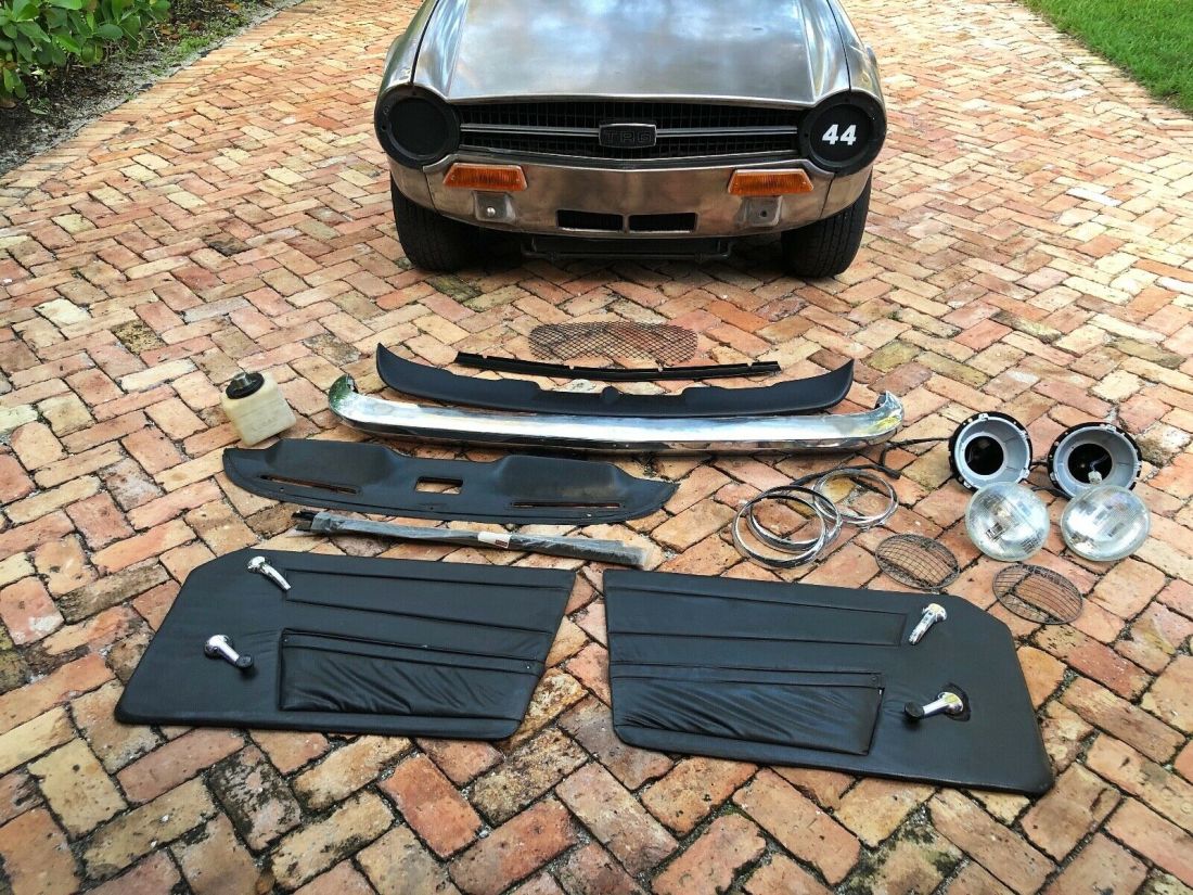 1973 Triumph TR-6 - photo 12