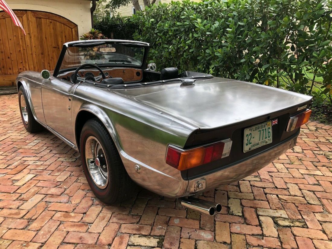 1973 Triumph TR-6 - photo 3