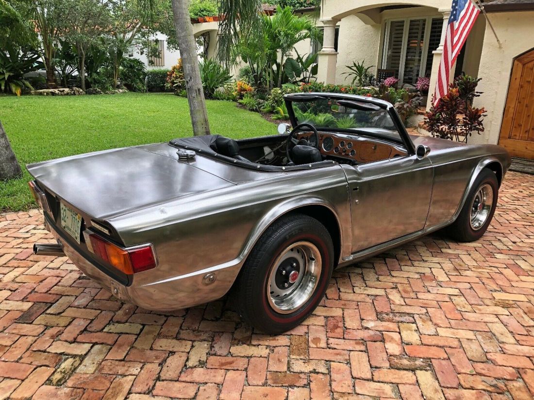 1973 Triumph TR-6 - photo 4