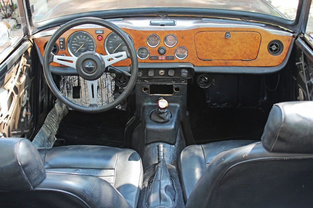 1973 Triumph TR-6 - photo 5