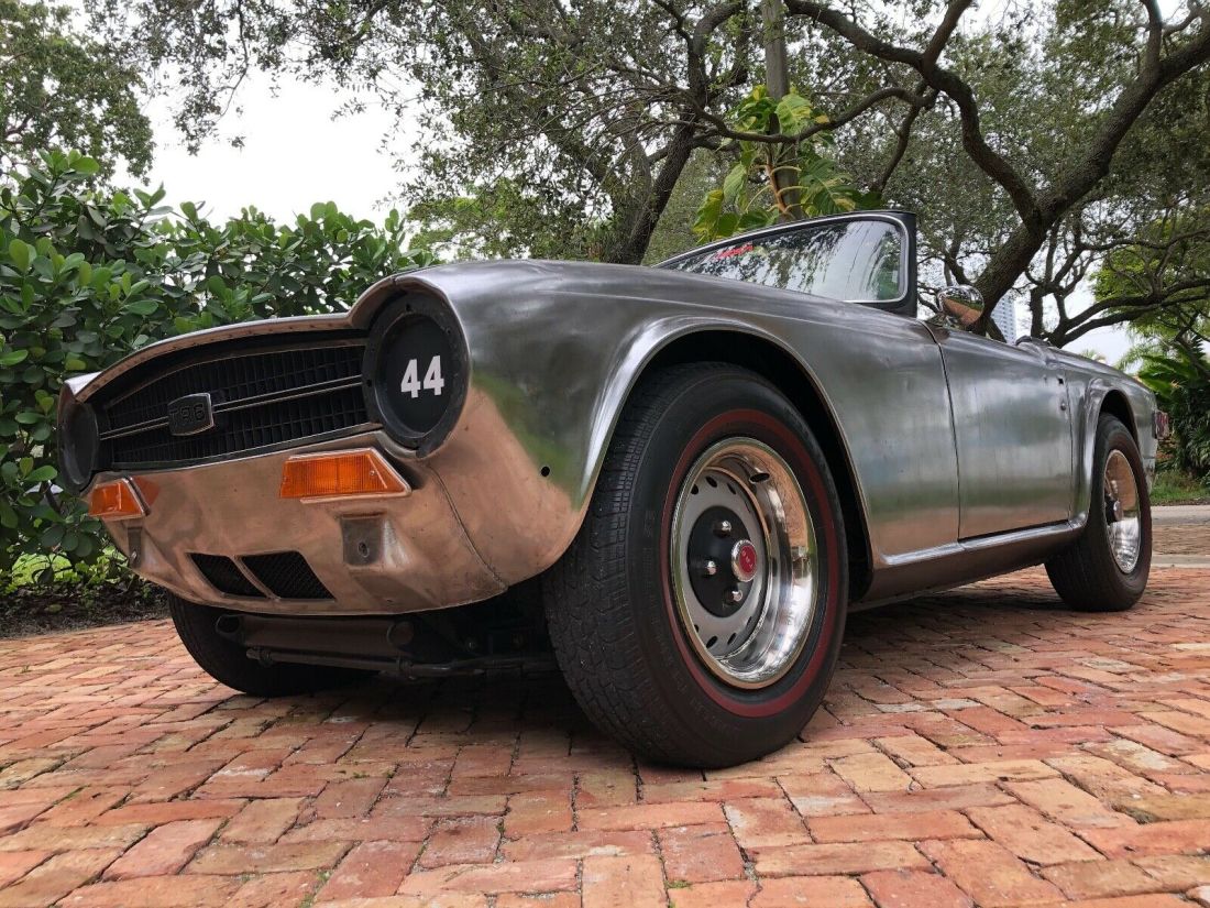 1973 Triumph TR-6 - photo 7