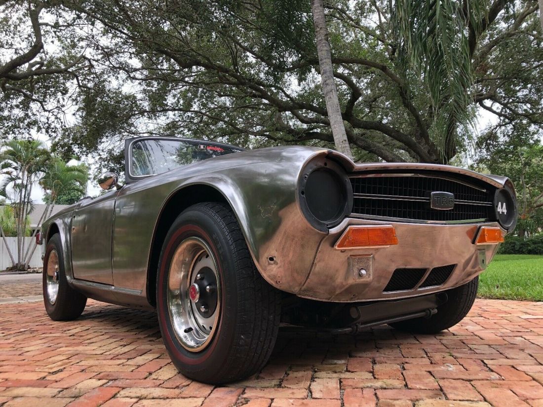 1973 Triumph TR-6 - photo 8