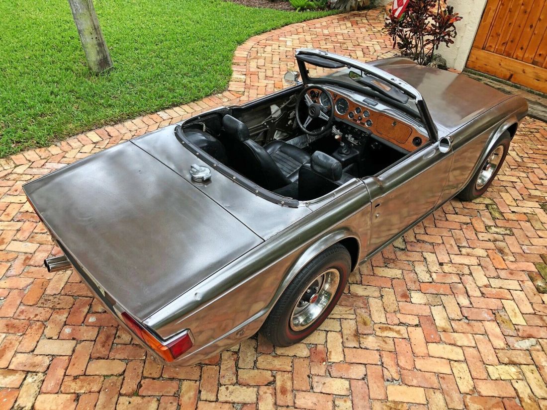 1973 Triumph TR-6 - photo 9