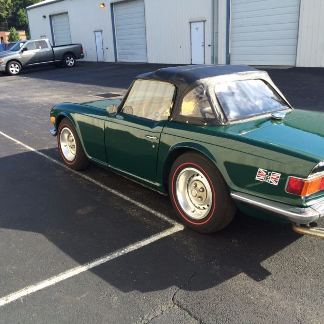 1973 Triumph TR-6 TR-6 - photo 5