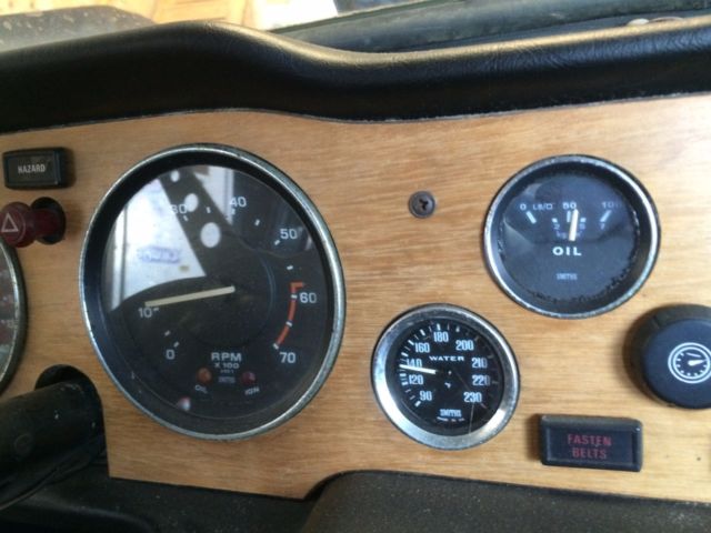 1973 Triumph TR-6 TR-6 - photo 6