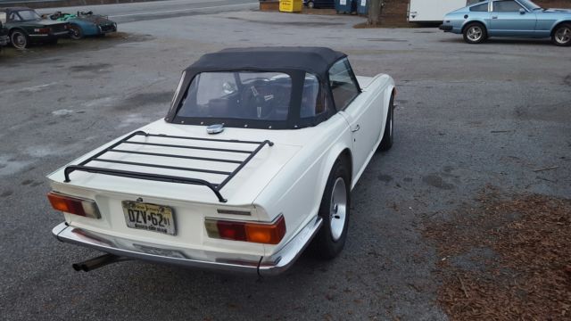 1973 Triumph TR-6 TR-6 - photo 9