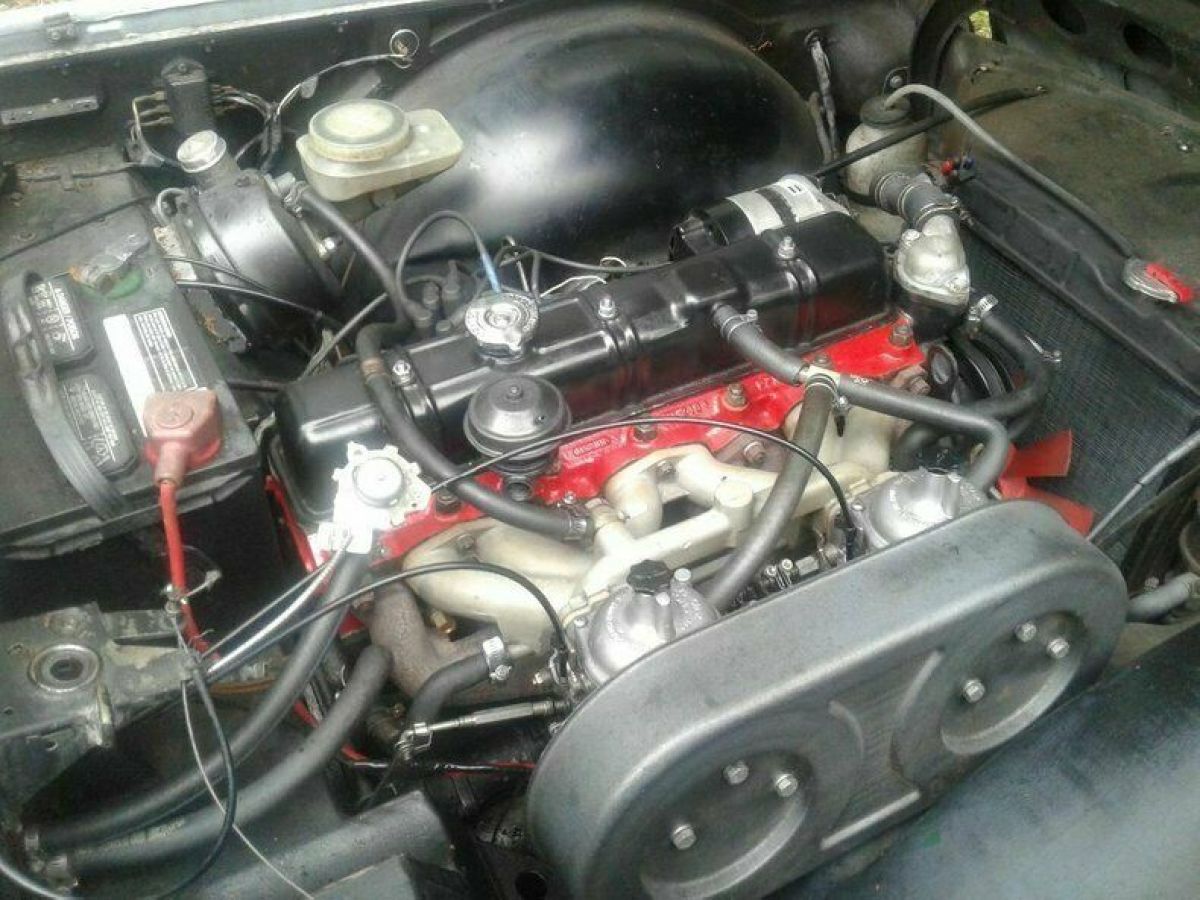 1973 Triumph TR6 Convertible - photo 12