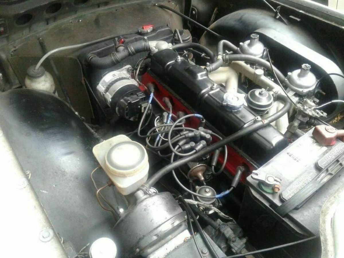 1973 Triumph TR6 Convertible - photo 13
