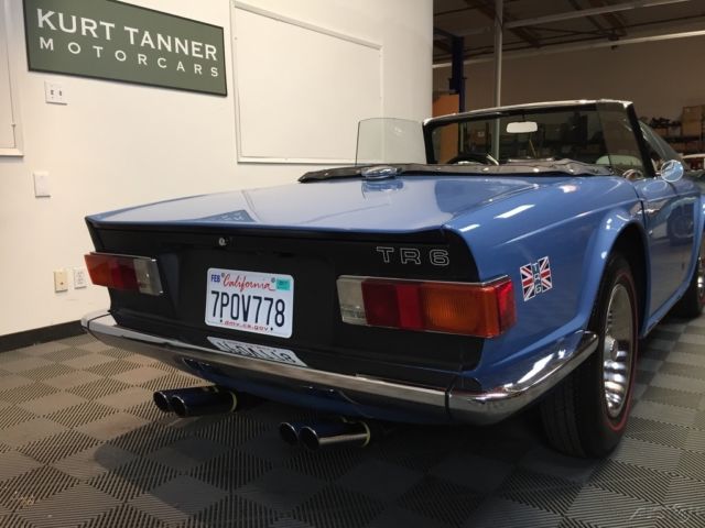 1973 Triumph TR-6 Roadster - photo 10