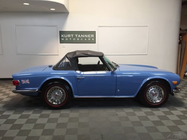1973 Triumph TR-6 Roadster - photo 4