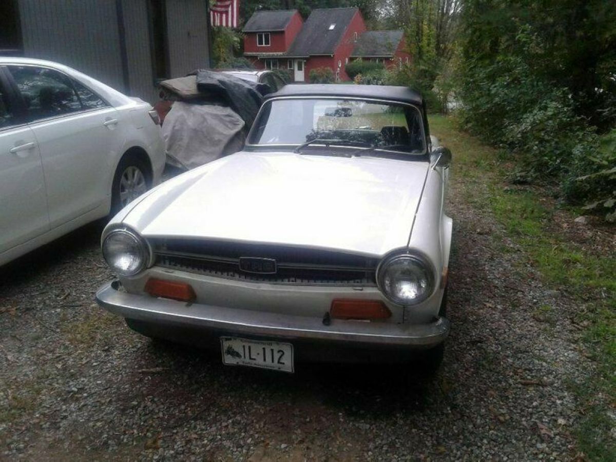 1973 Triumph TR6 Convertible - photo 4