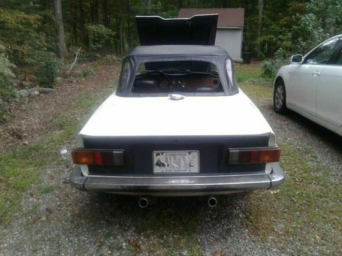 1973 Triumph TR6 Convertible - photo 6