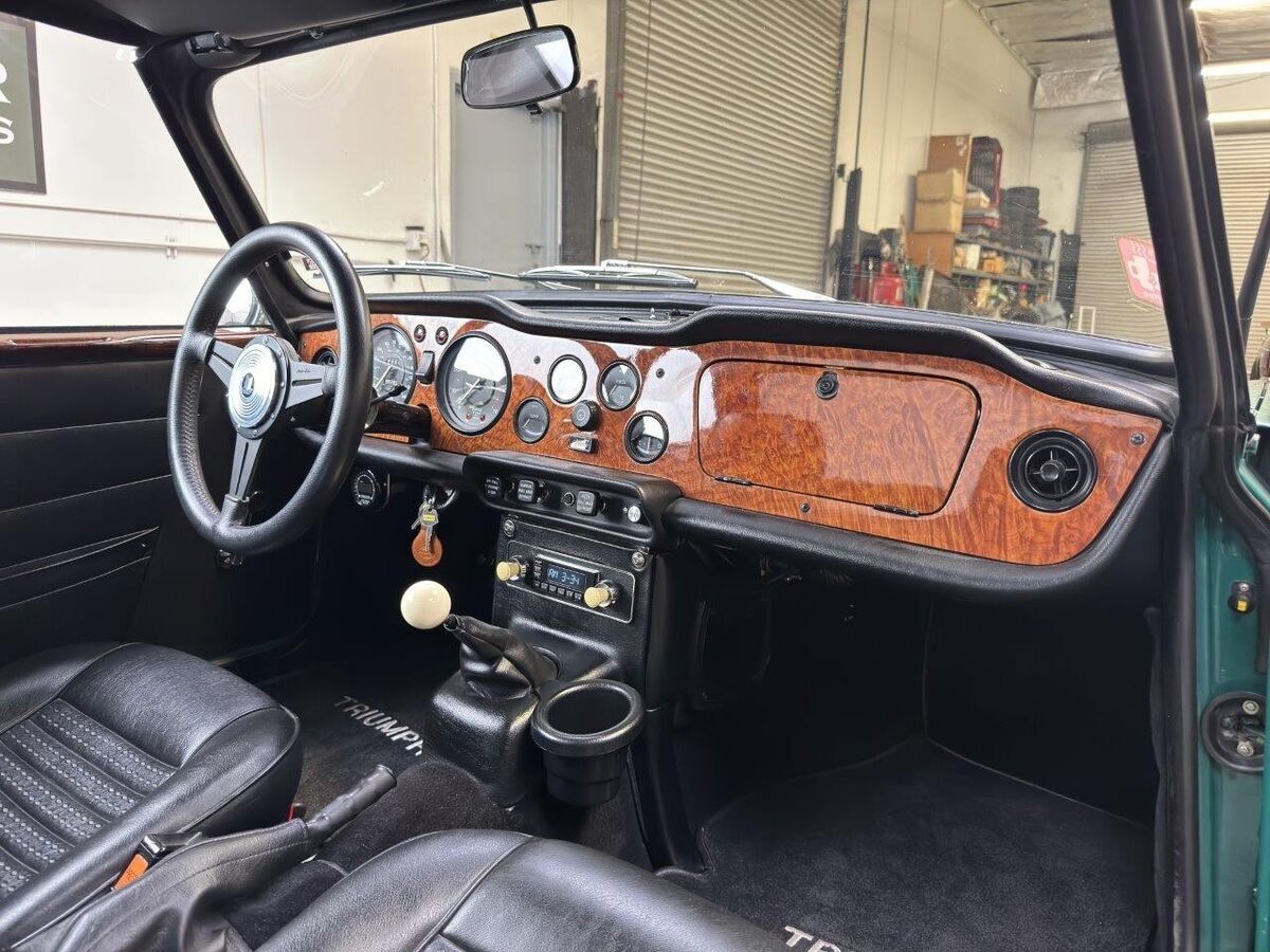 1973 Triumph TR-6 - photo 12