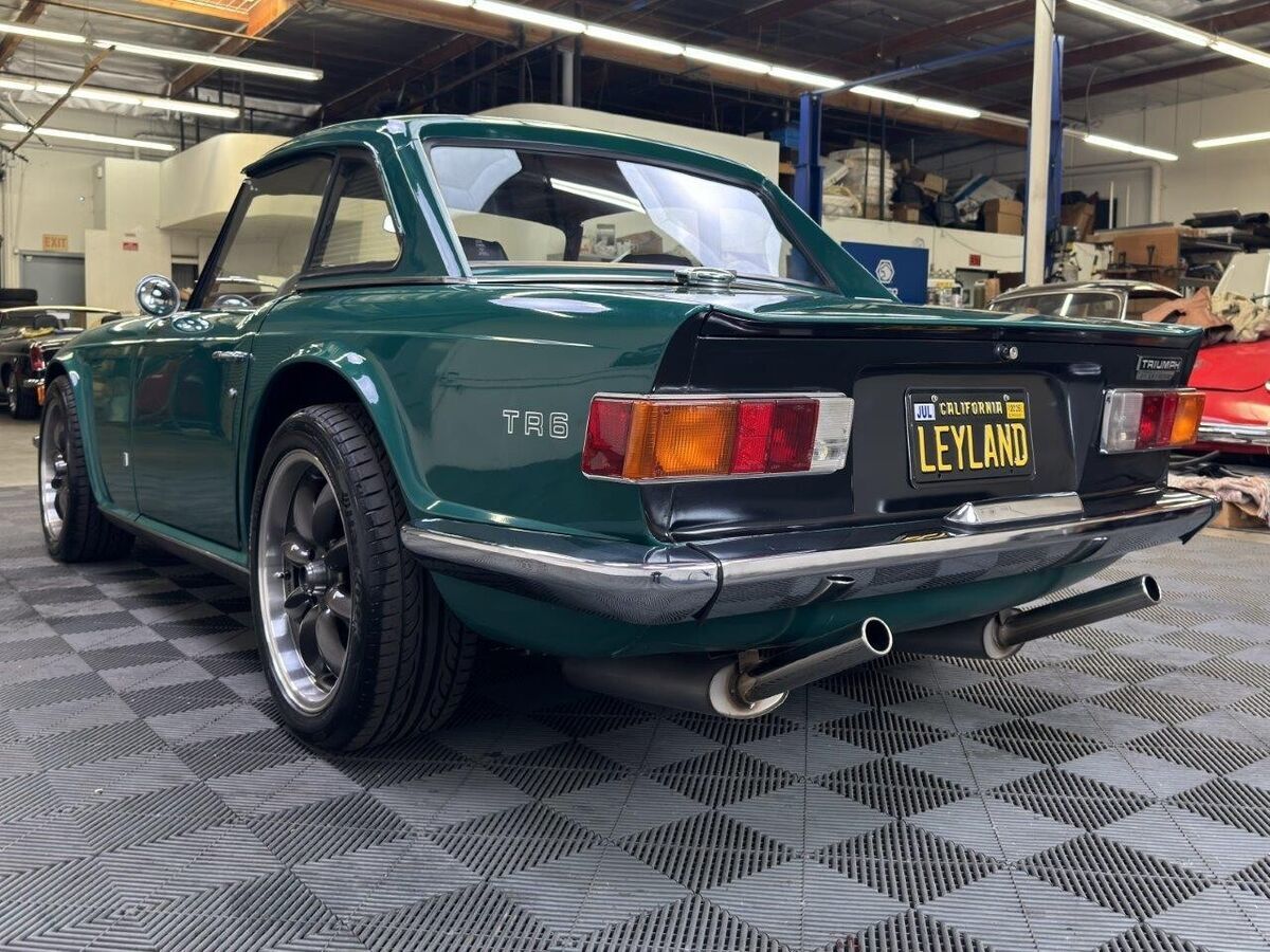 1973 Triumph TR-6 - photo 5
